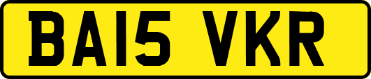 BA15VKR