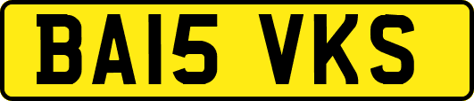 BA15VKS