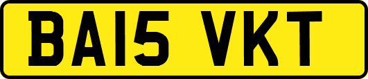 BA15VKT