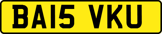 BA15VKU