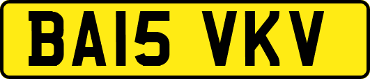 BA15VKV