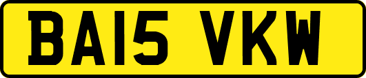 BA15VKW