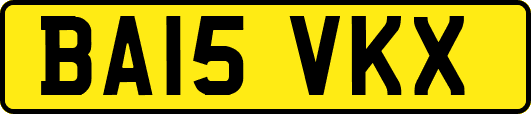 BA15VKX