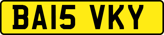 BA15VKY
