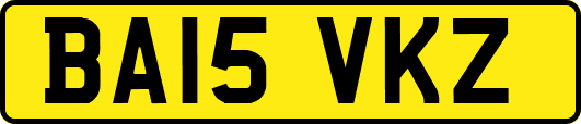 BA15VKZ
