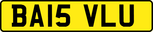 BA15VLU