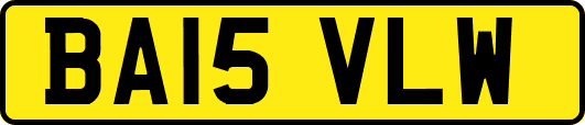 BA15VLW