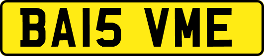 BA15VME