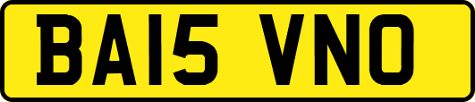 BA15VNO