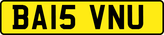 BA15VNU