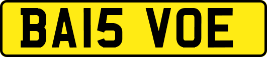 BA15VOE