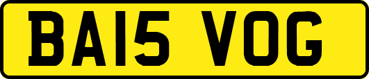 BA15VOG