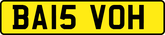 BA15VOH