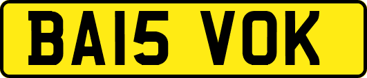 BA15VOK