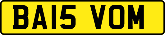 BA15VOM