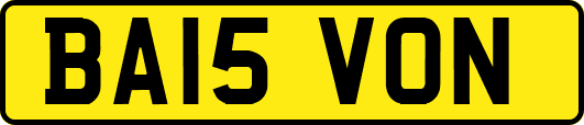BA15VON