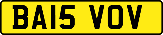 BA15VOV