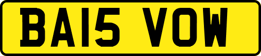 BA15VOW