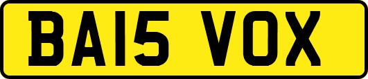 BA15VOX