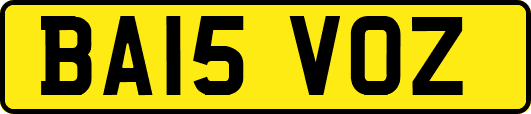 BA15VOZ