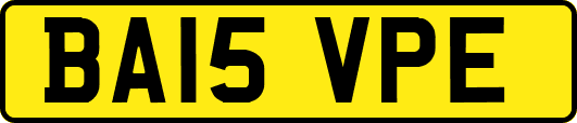 BA15VPE