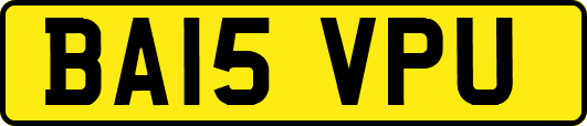 BA15VPU