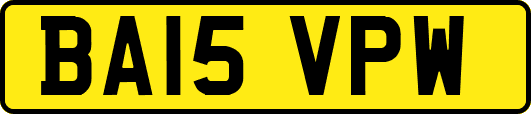 BA15VPW