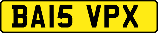 BA15VPX