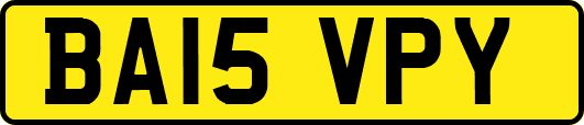 BA15VPY