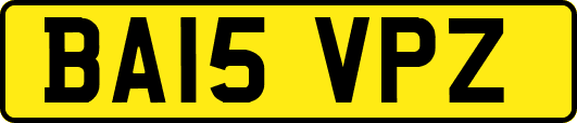 BA15VPZ