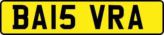 BA15VRA