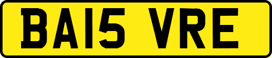 BA15VRE