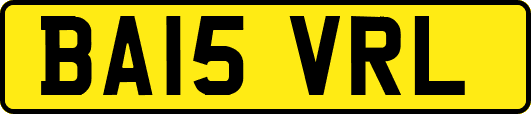 BA15VRL