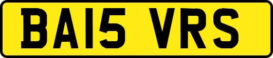BA15VRS