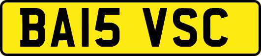 BA15VSC