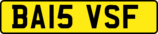 BA15VSF