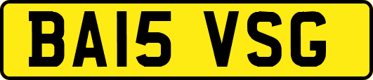 BA15VSG