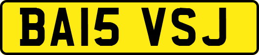 BA15VSJ