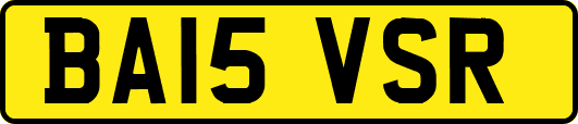 BA15VSR