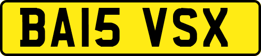 BA15VSX
