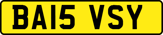 BA15VSY