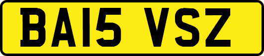BA15VSZ
