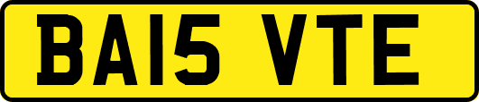BA15VTE