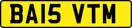 BA15VTM