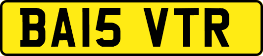 BA15VTR