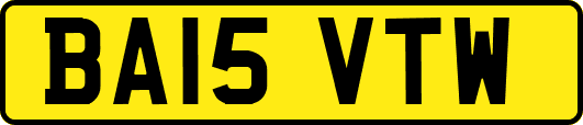 BA15VTW