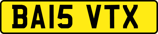 BA15VTX