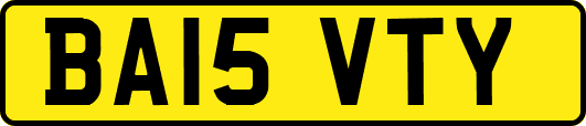 BA15VTY