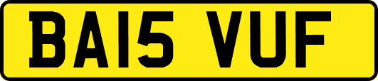 BA15VUF