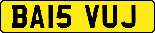 BA15VUJ